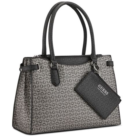 bolsa guess negra|bolsas guess.